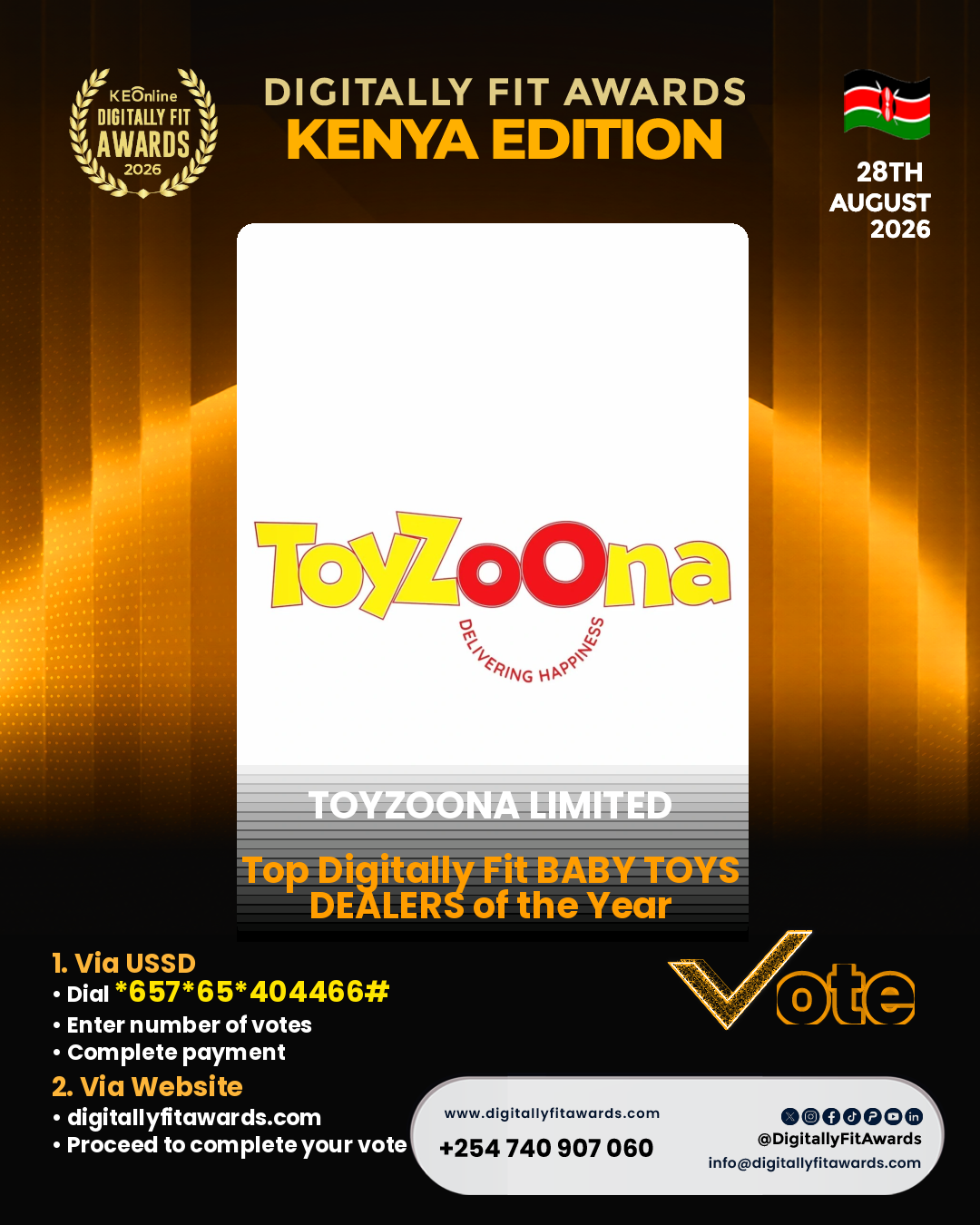 Toyzoona Limited poster