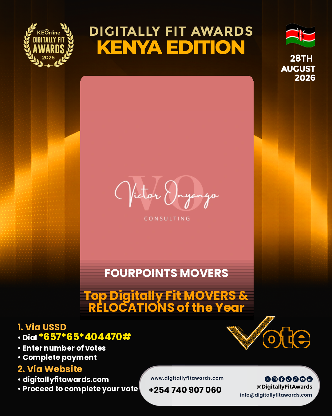 FourPoints Movers poster