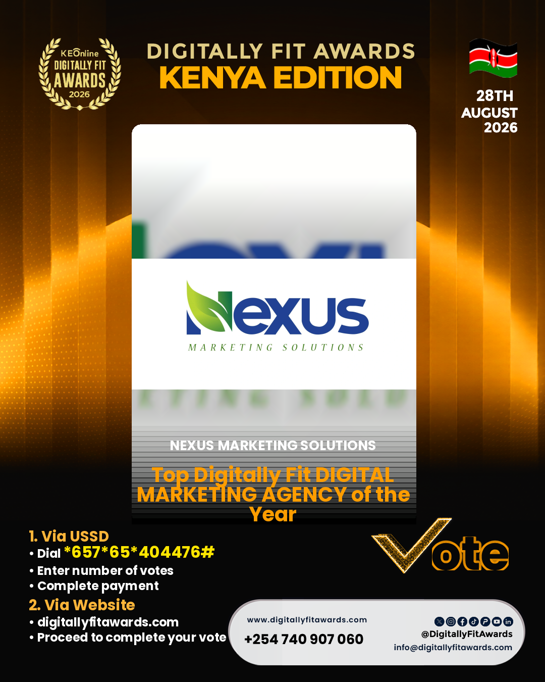 Nexus Marketing Solutions poster