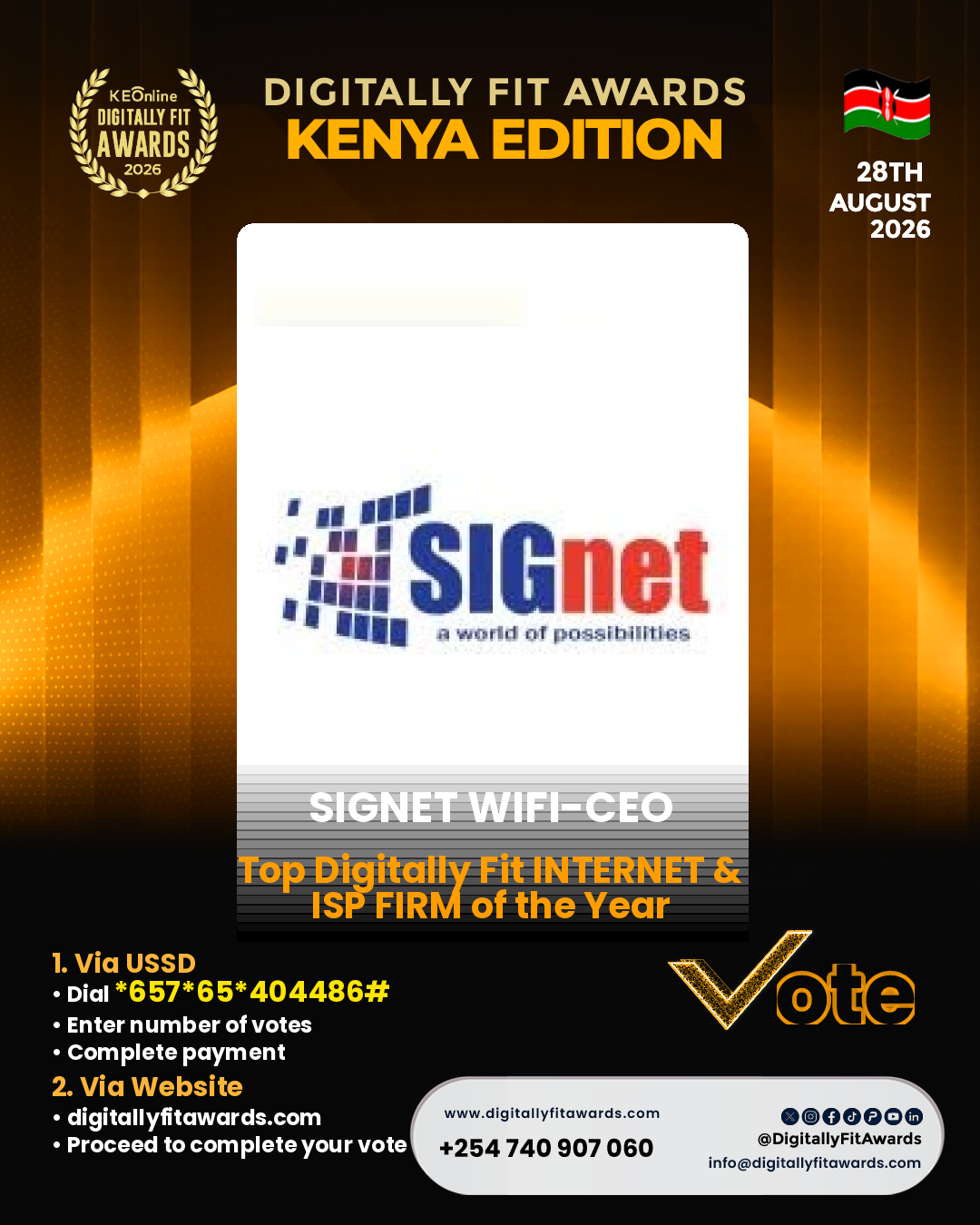 Signet Wifi-CEO poster