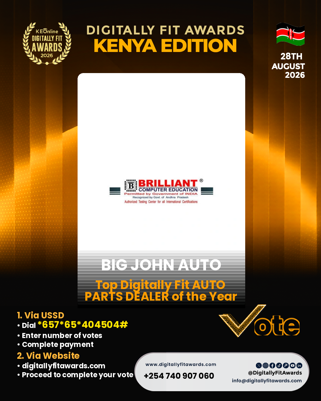 Big John Auto poster