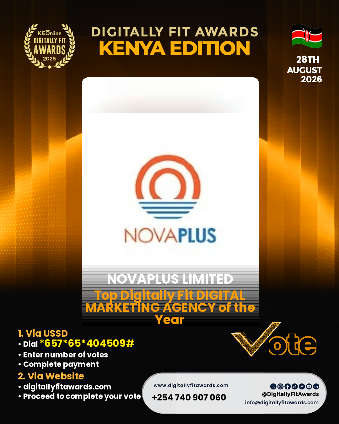 NovaPlus Limited poster