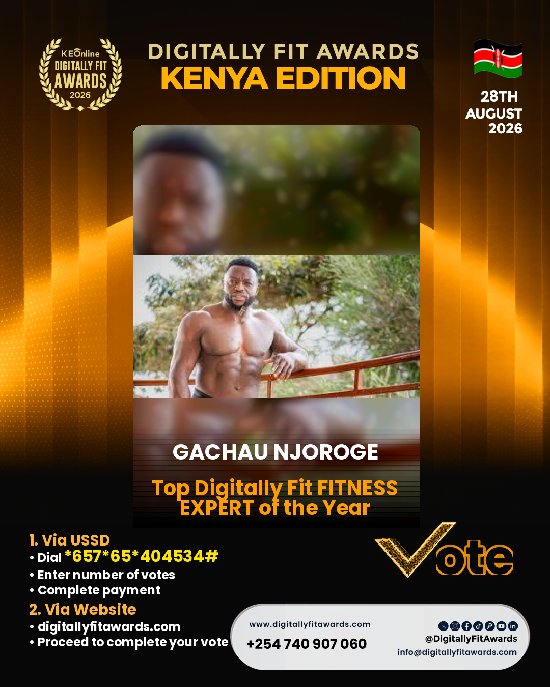 Gachau Njoroge poster