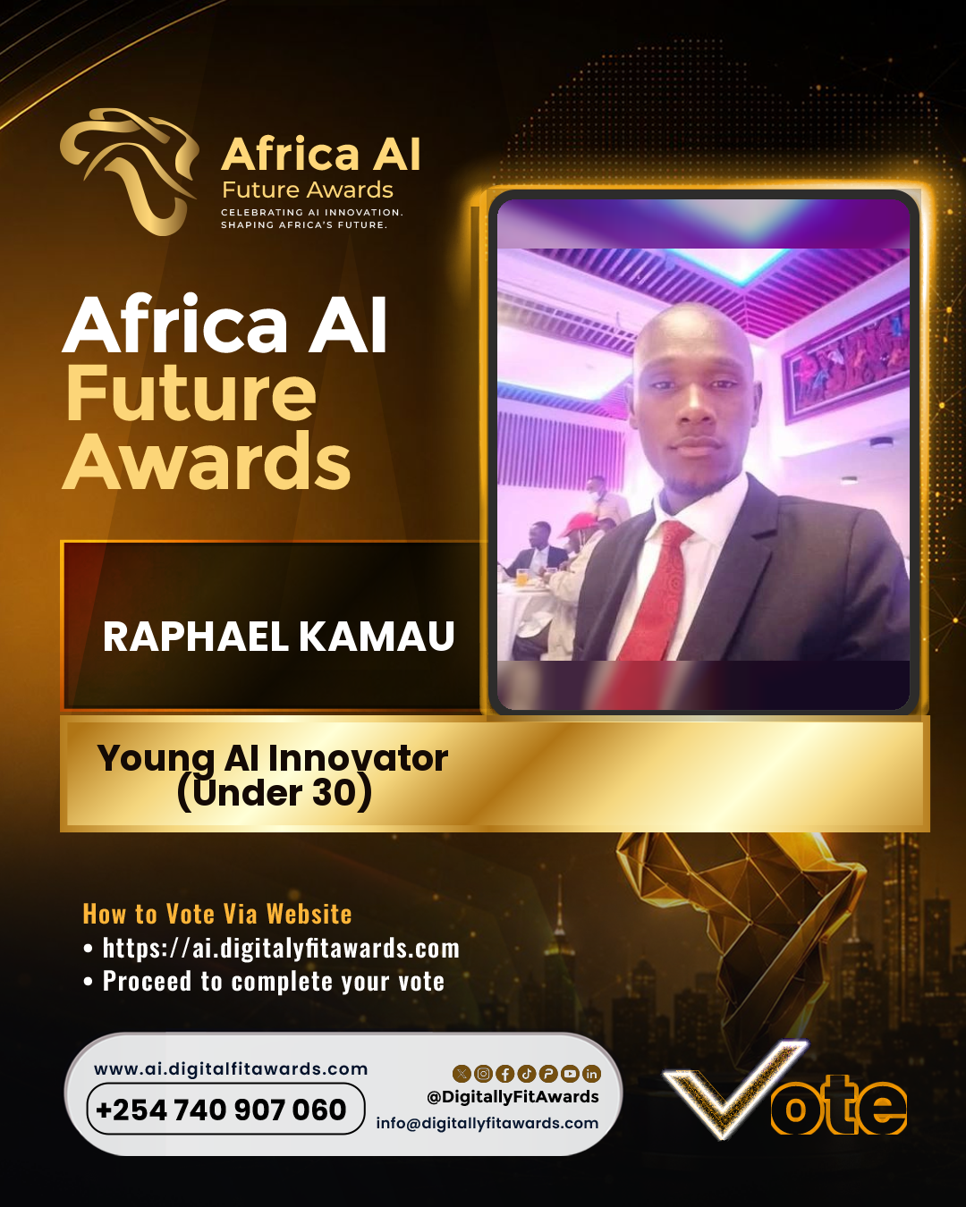 Raphael Kamau poster