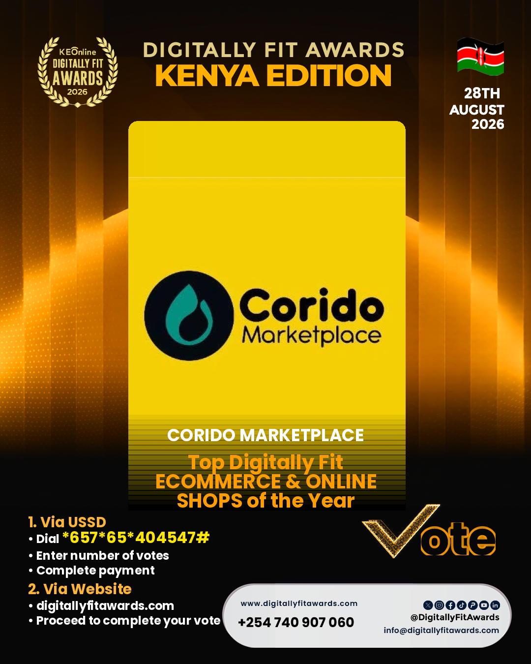 Corido Marketplace poster