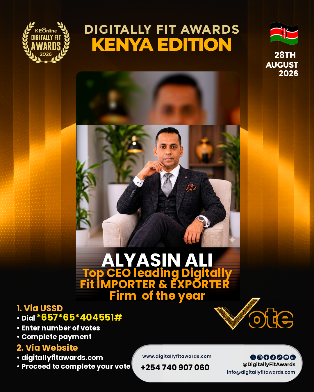 Alyasin Ali poster