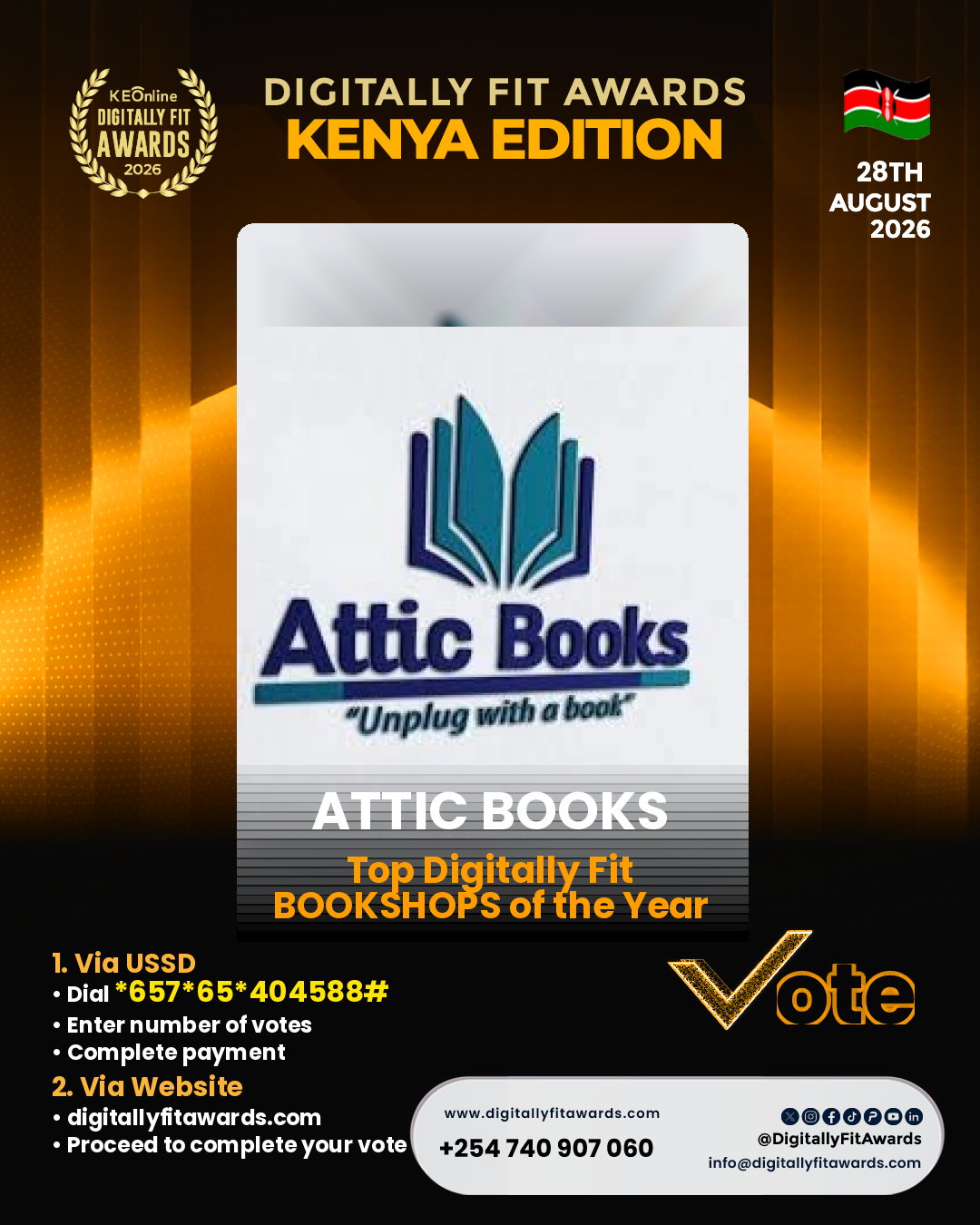 Attic Books poster