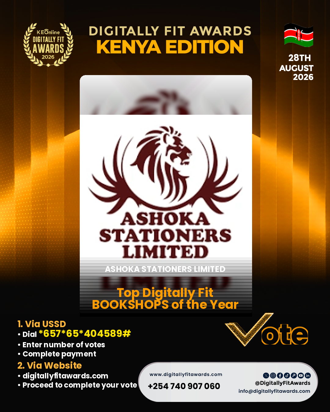 Ashoka Stationers Limited poster