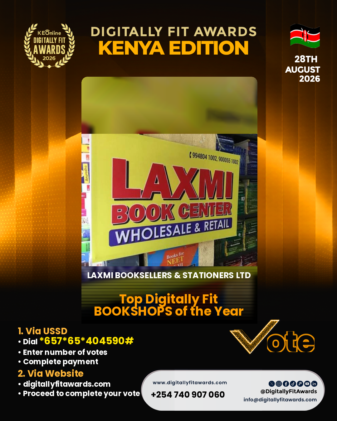 Laxmi Booksellers & Stationers Ltd poster