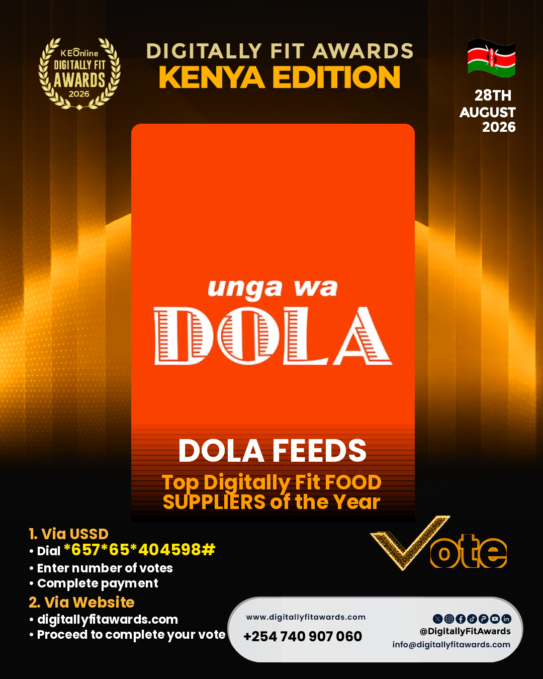 Dola Feeds poster