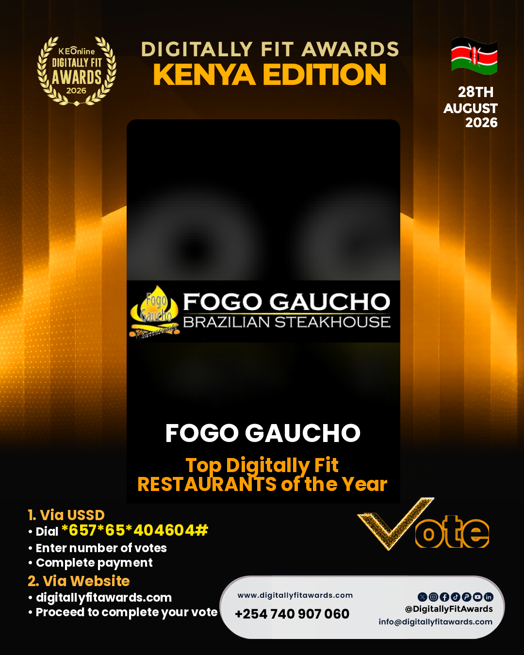 Fogo Gaucho poster