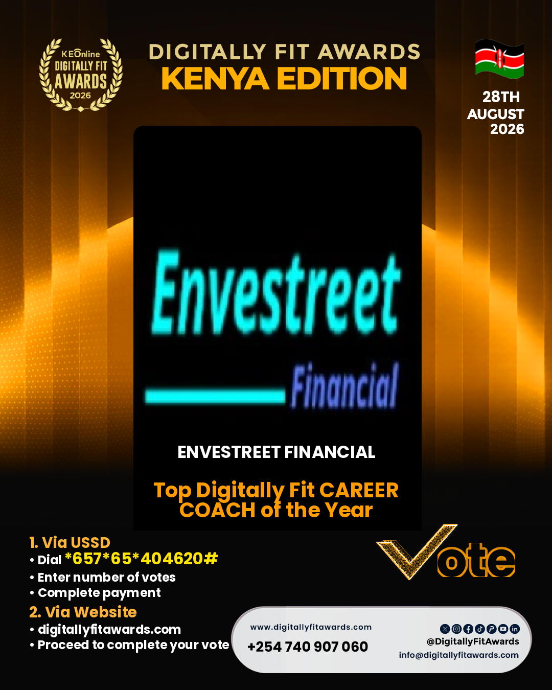 Envestreet Financial poster