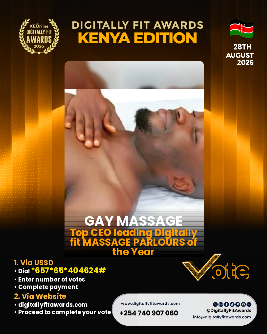 Gay Massage poster