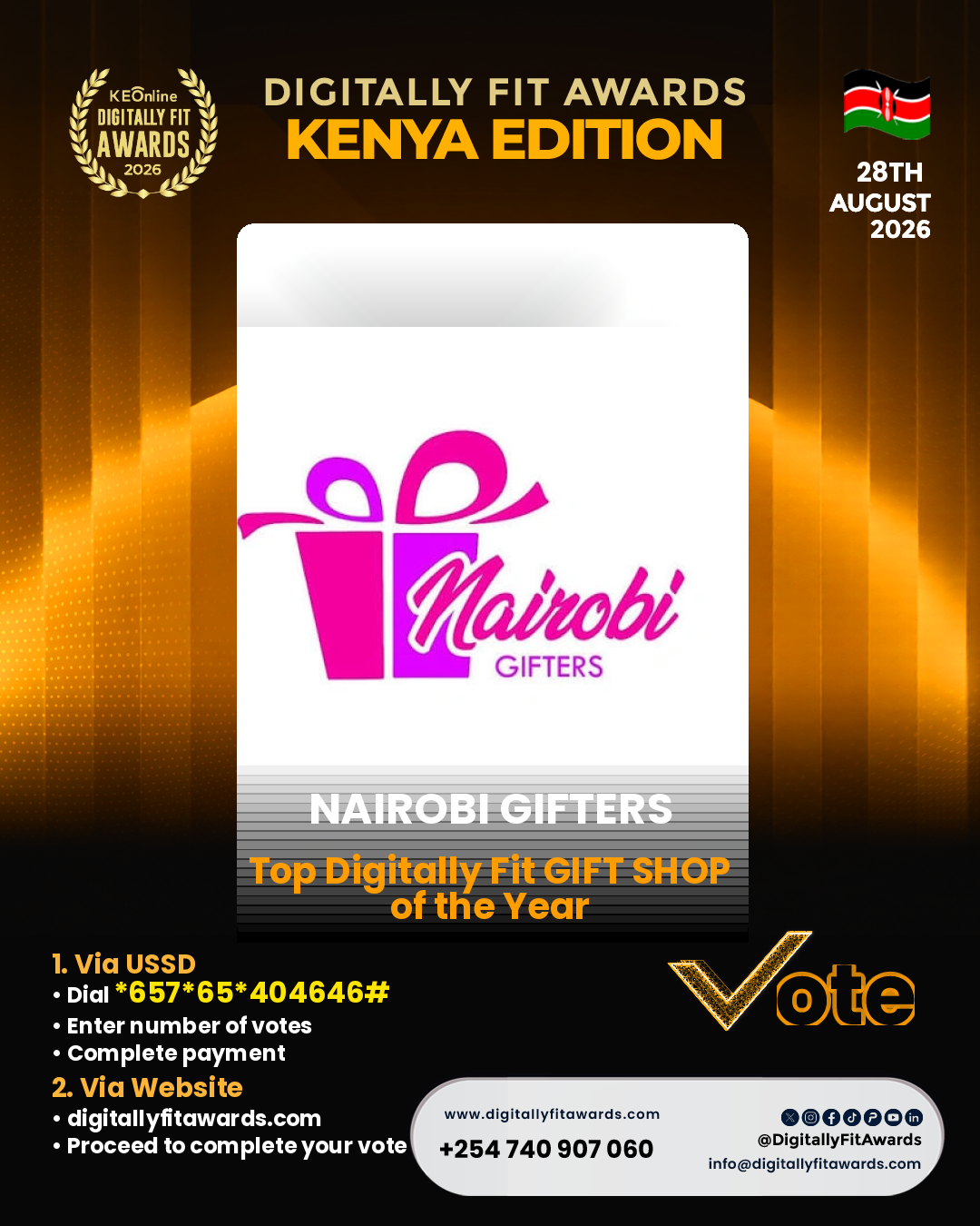 Nairobi Gifters poster
