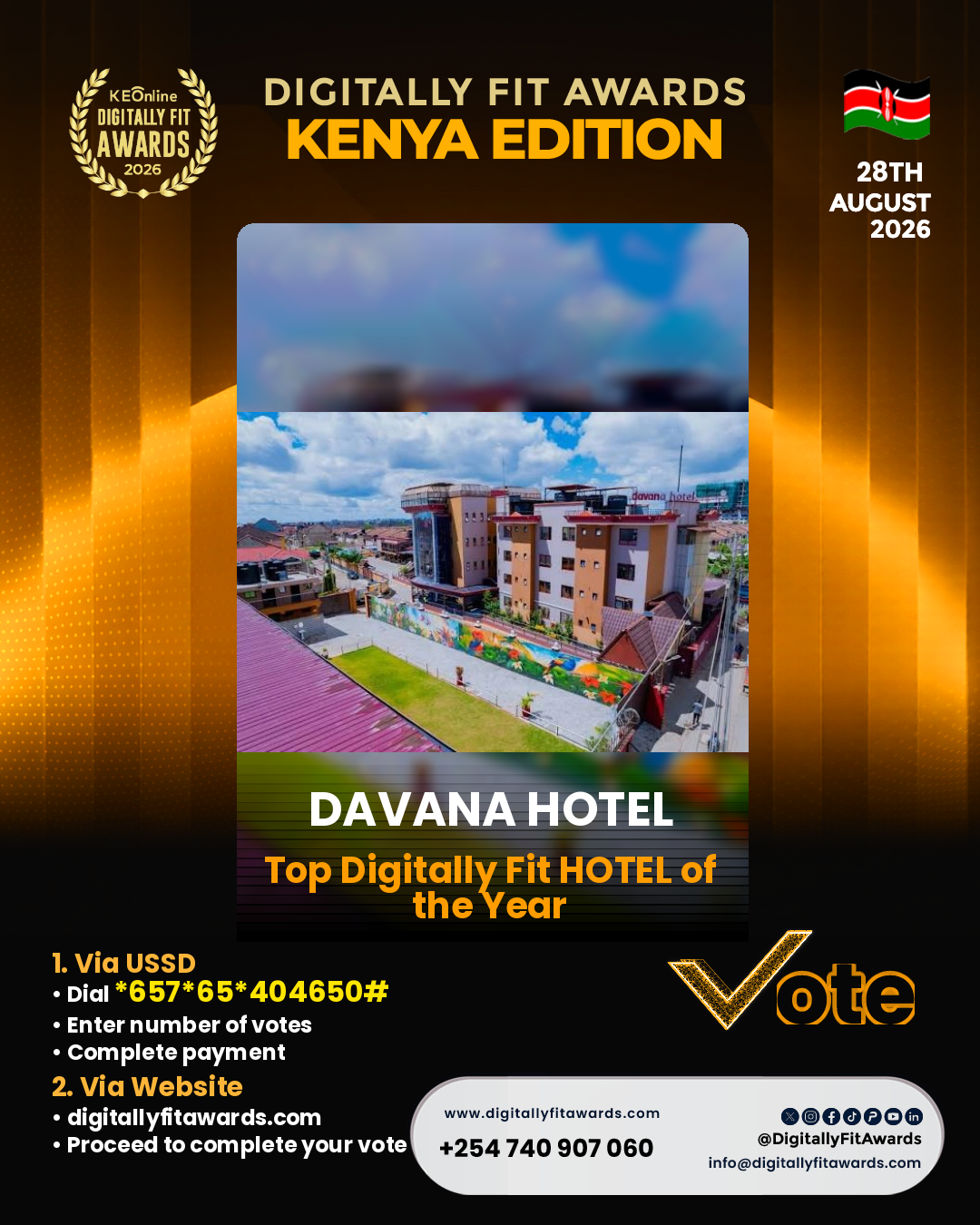 DAVANA HOTEL poster