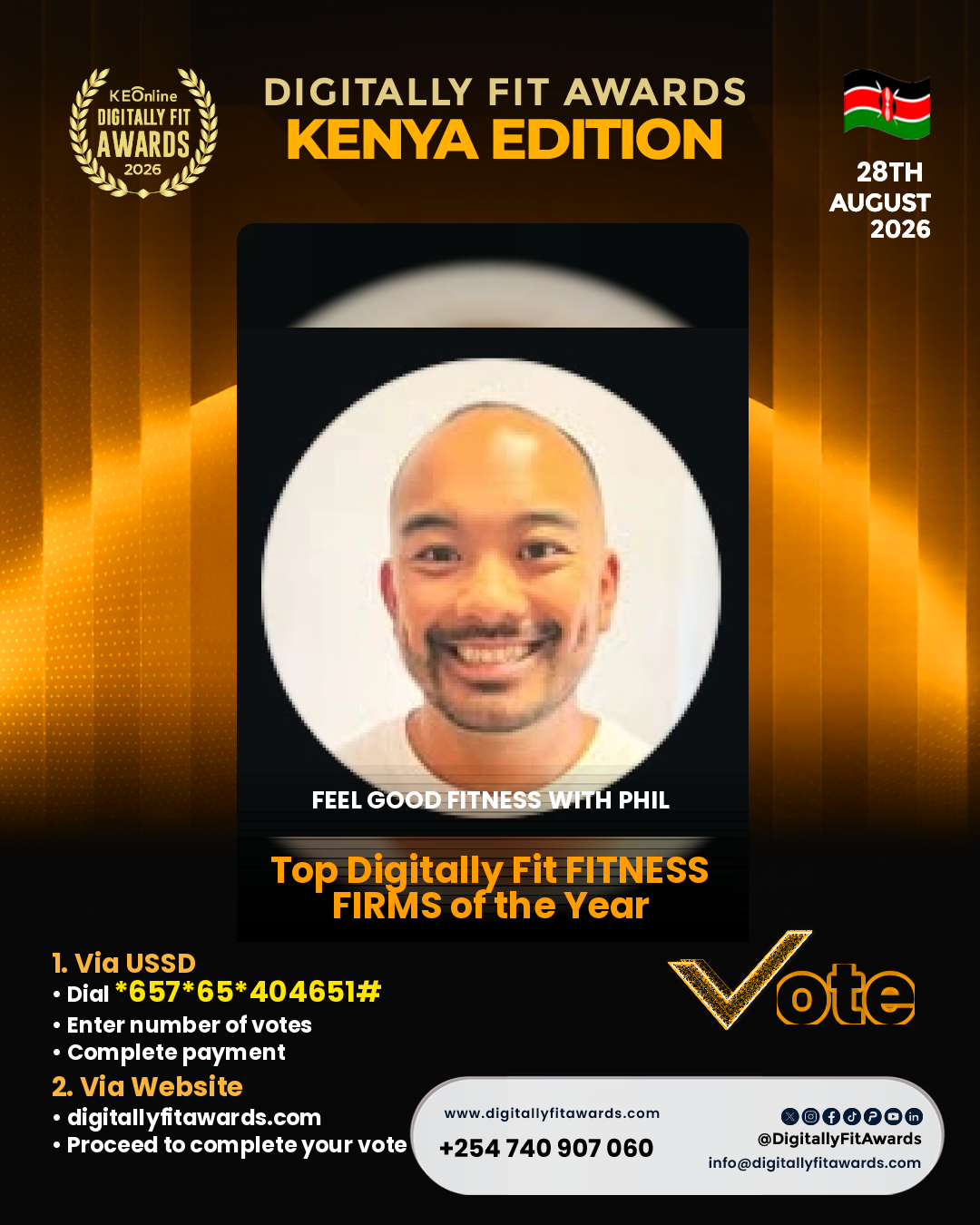 Feel Good Fitness with Phil poster