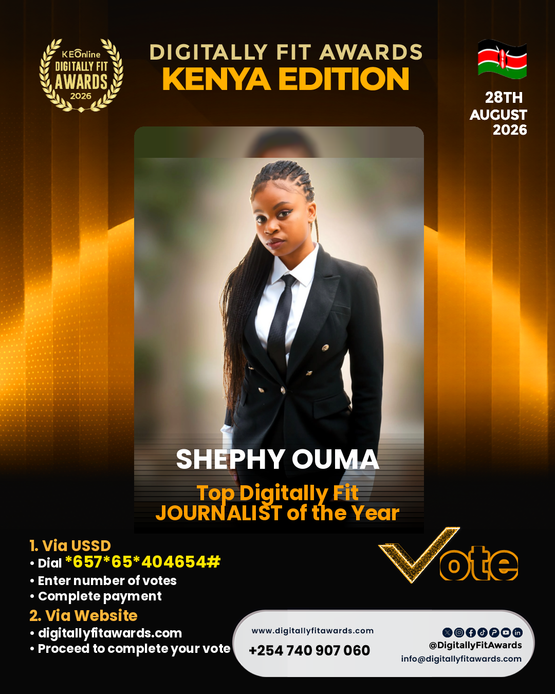 Shephy Ouma poster