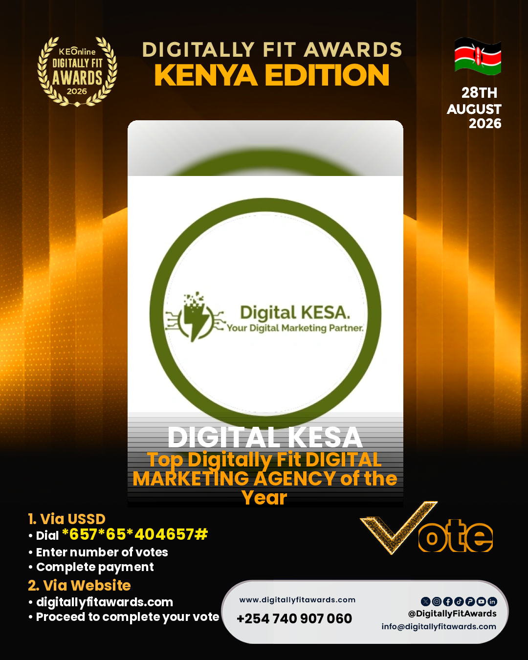 Digital KESA poster