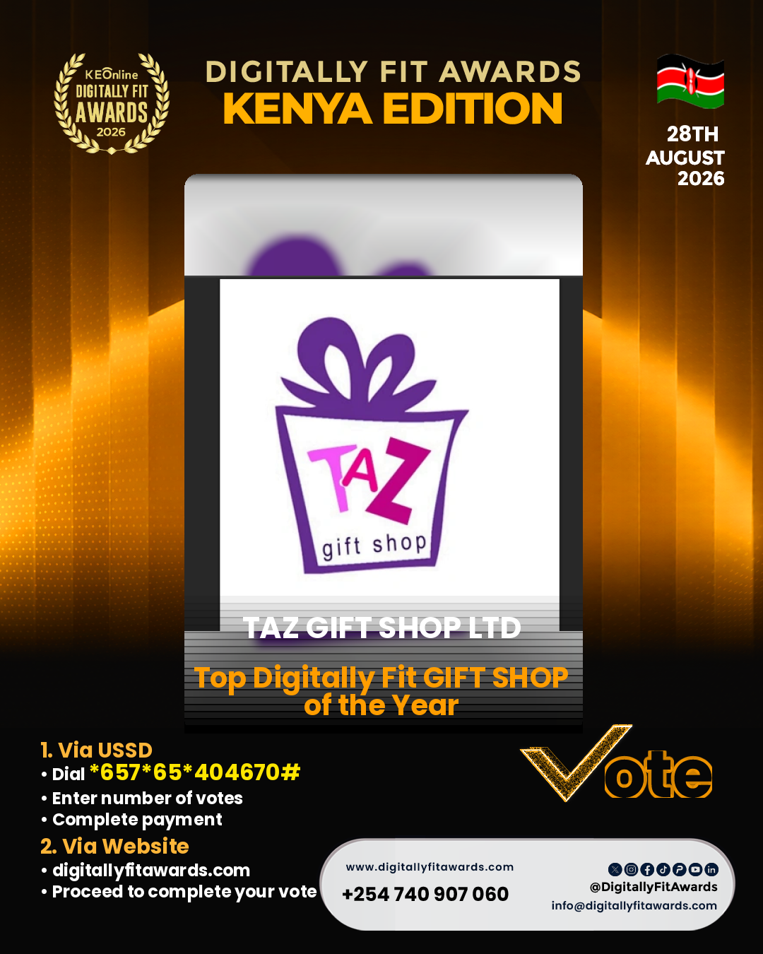Taz Gift Shop Ltd poster