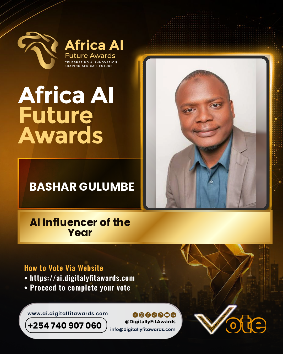 Bashar Gulumbe poster