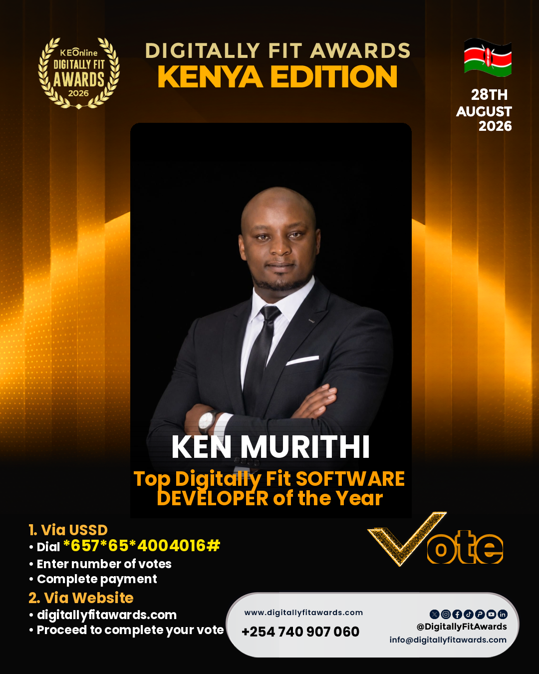 Ken Murithi poster