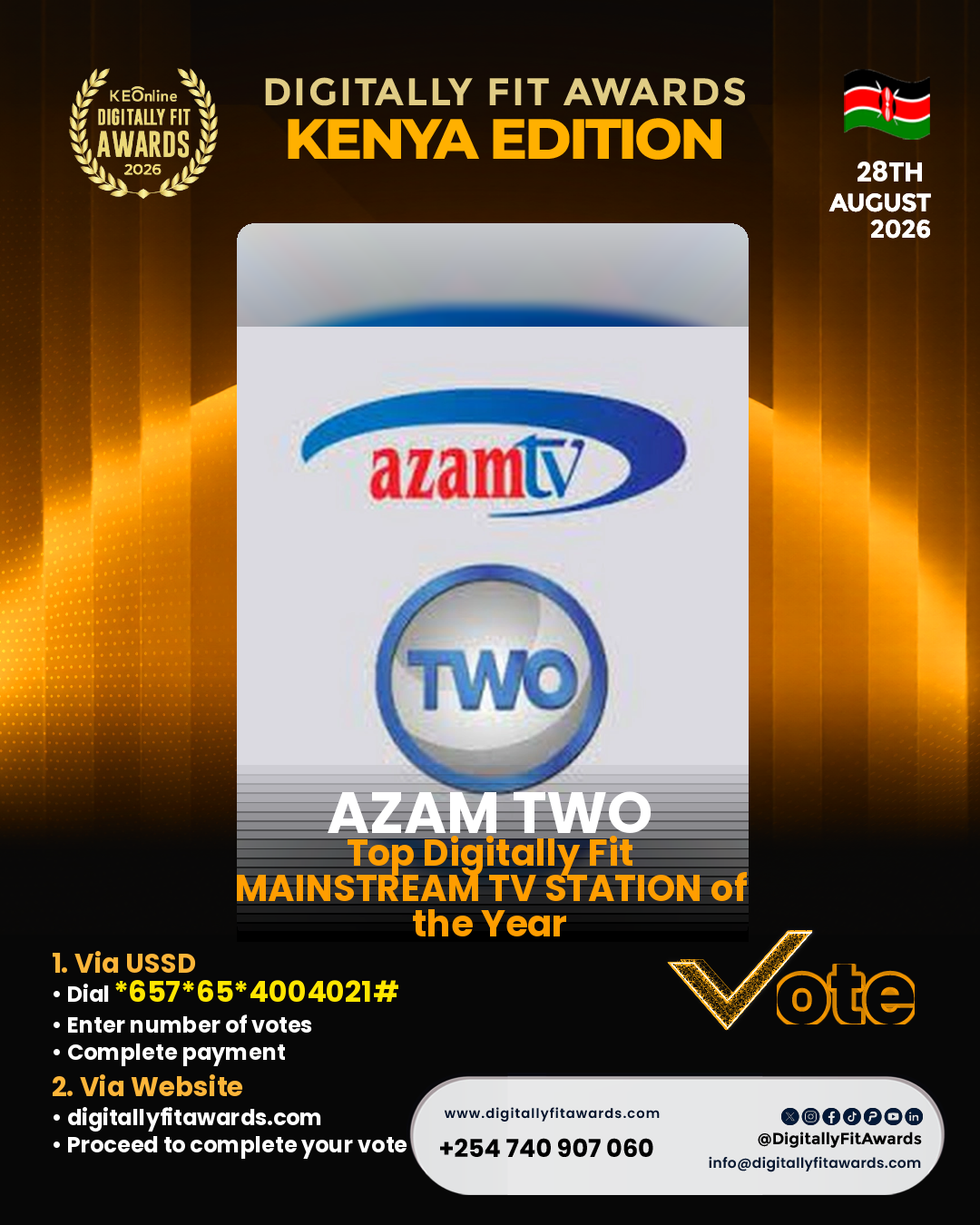 Azam Two poster