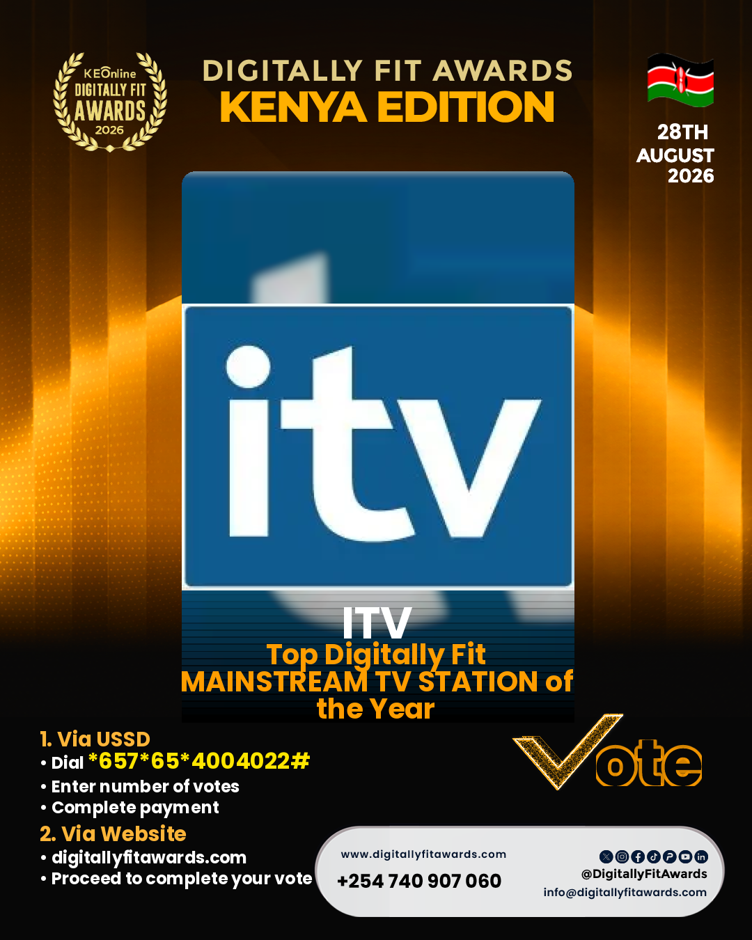 ITV poster