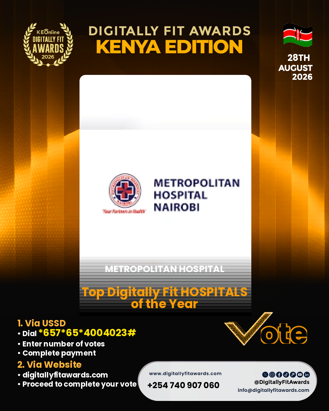 Metropolitan Hospital poster
