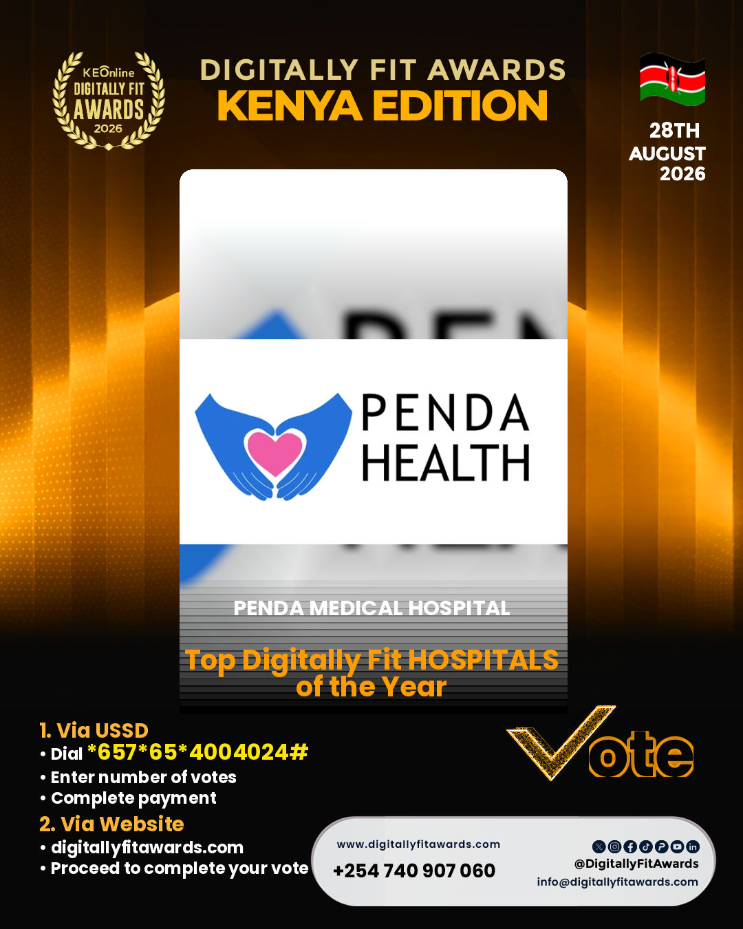 Penda Medical Hospital poster