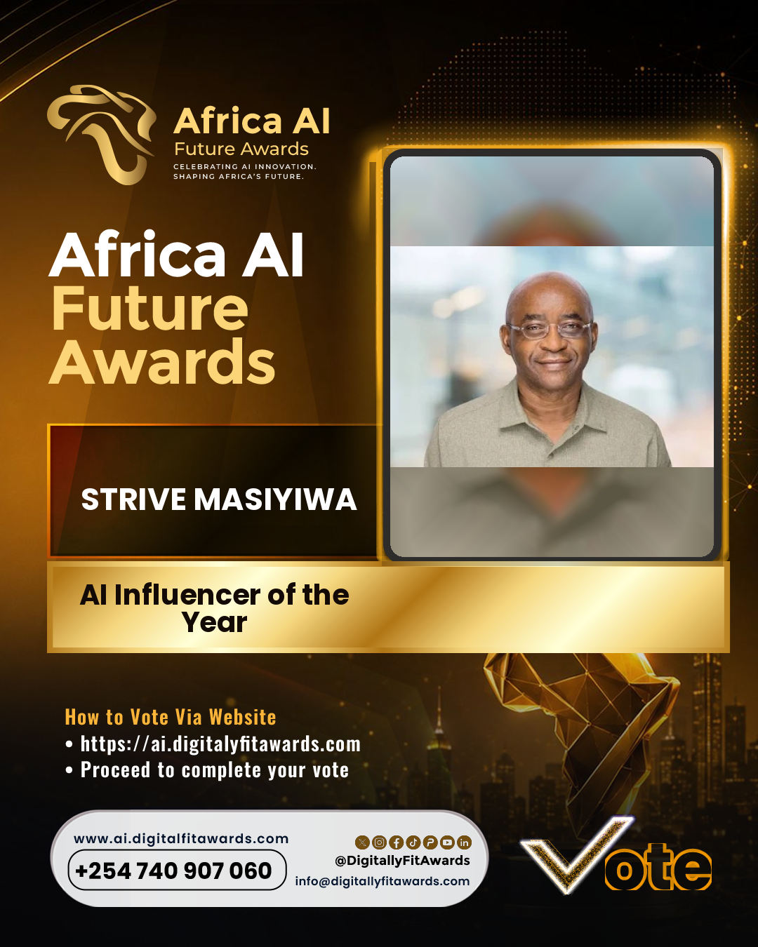 Strive Masiyiwa poster