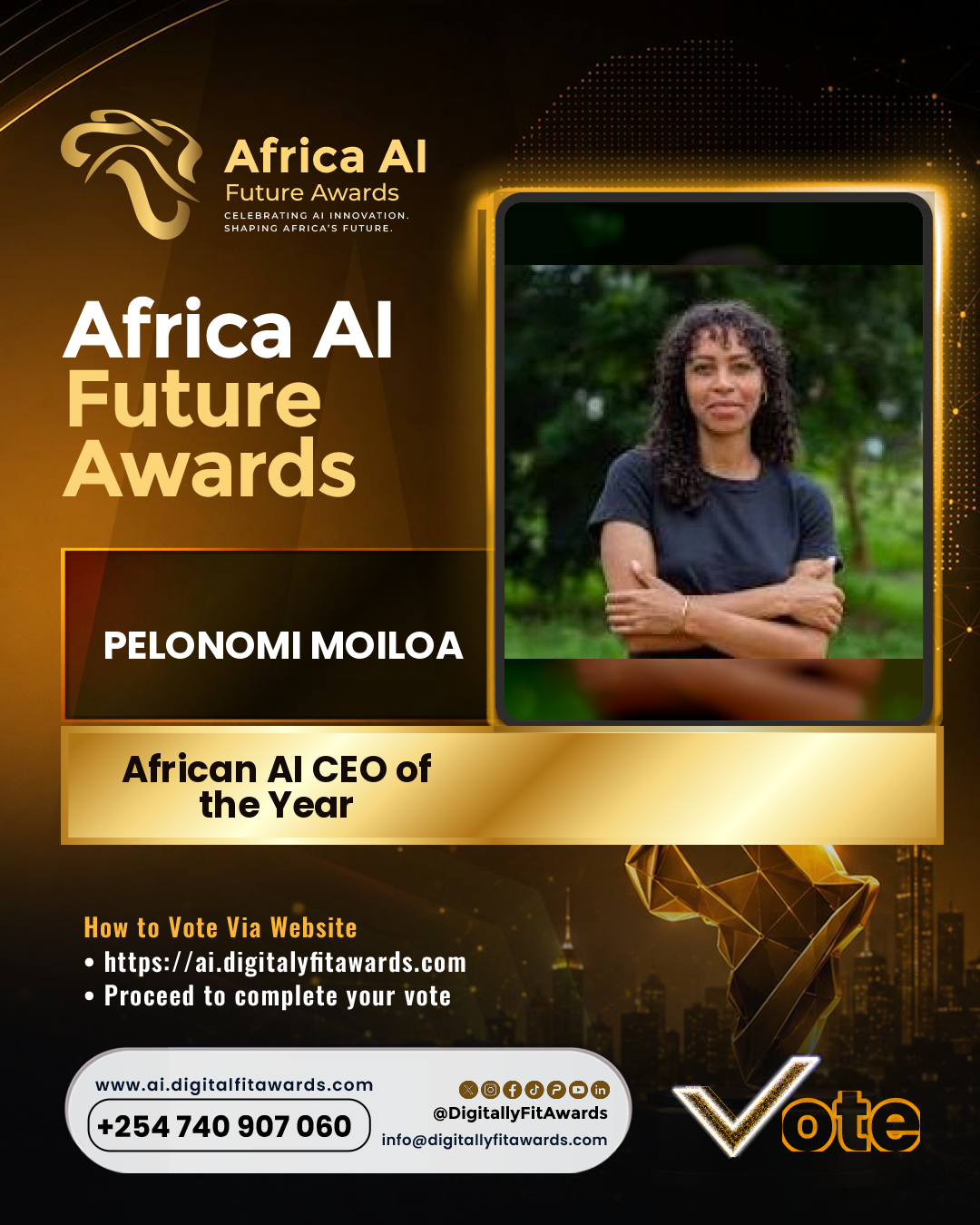 Pelonomi Moiloa poster