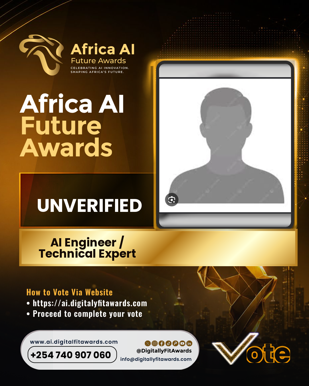 unverified poster