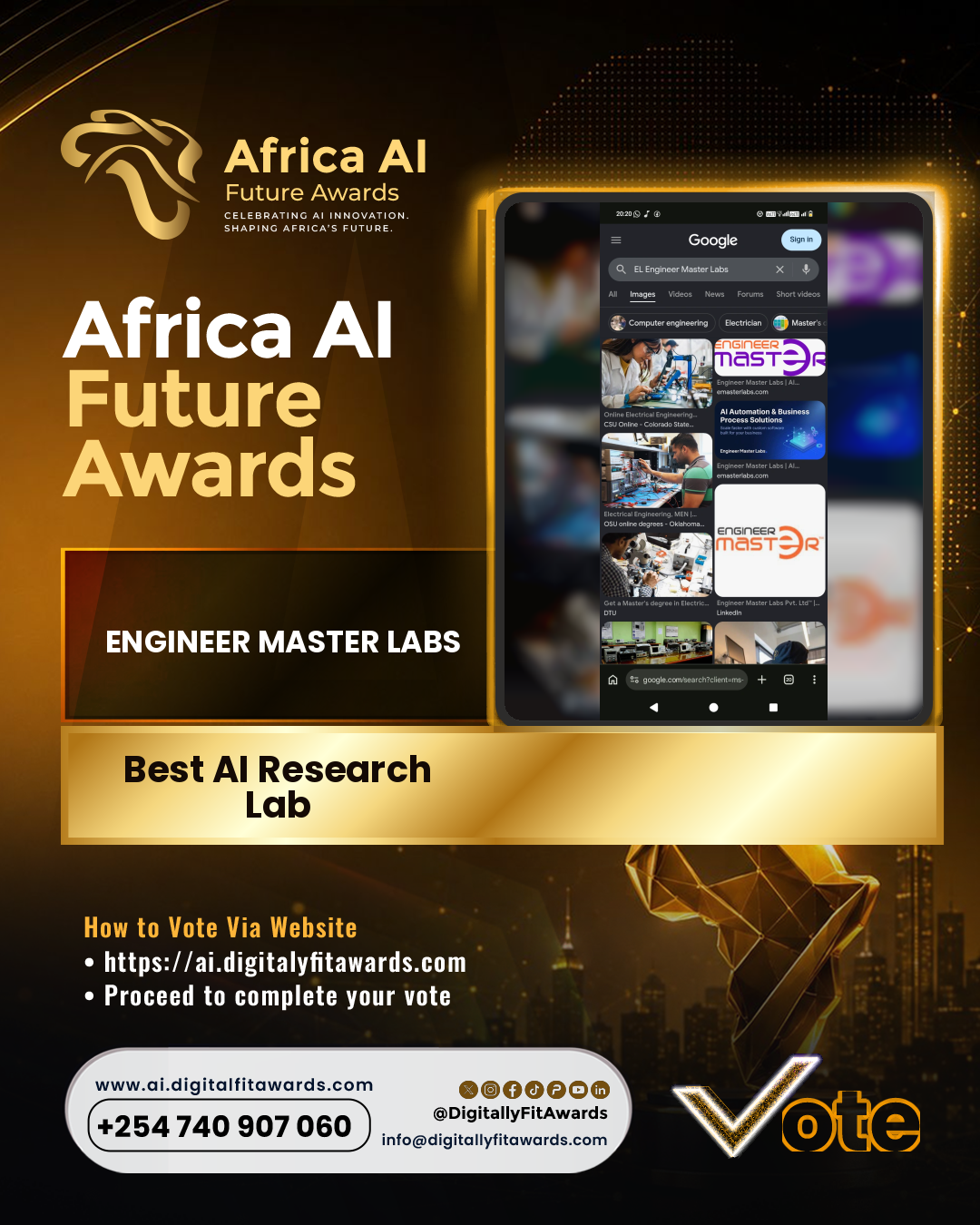 Engineer Master Labs poster