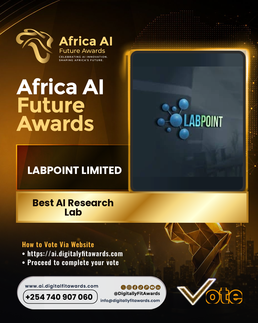 Labpoint Limited poster