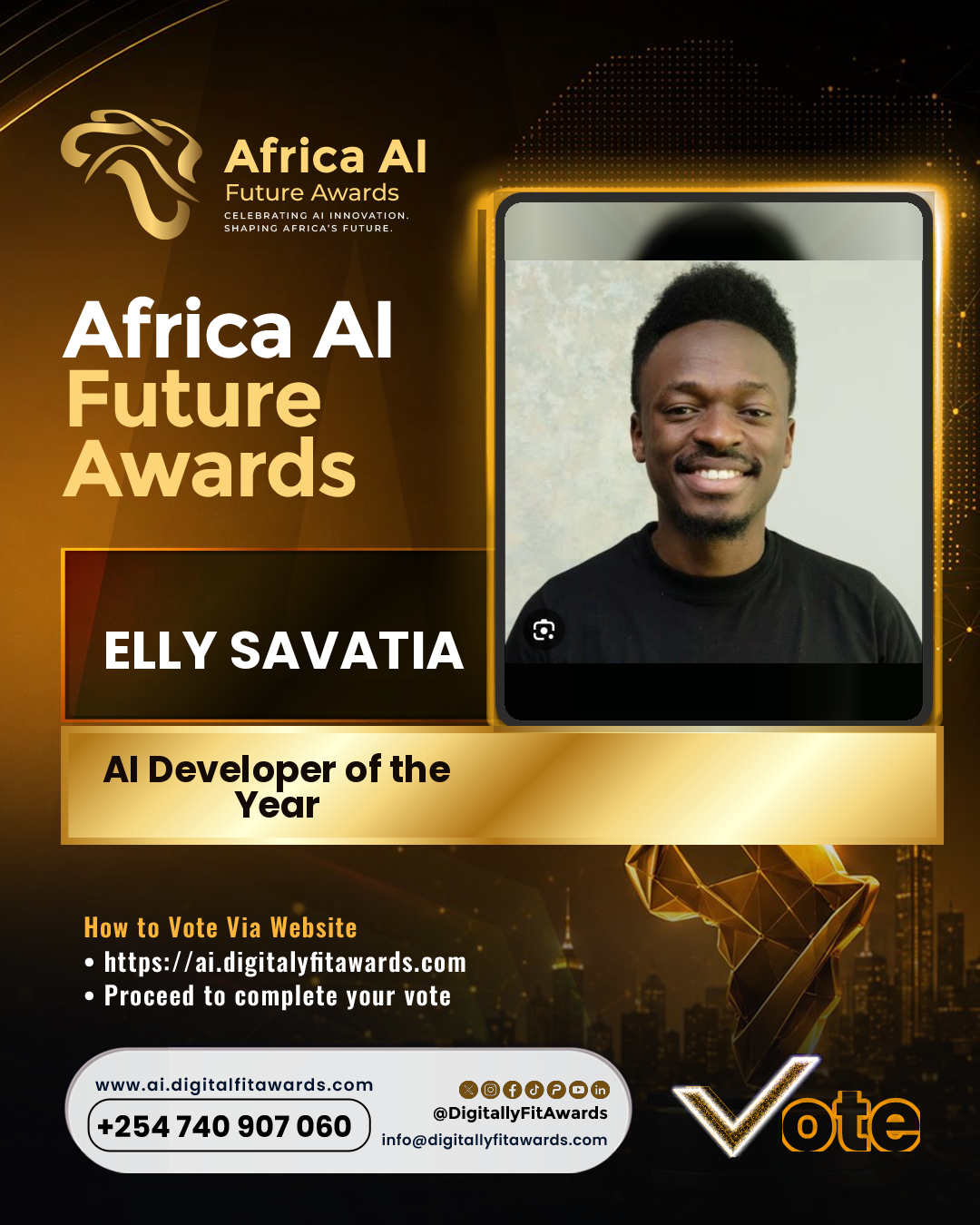 Elly Savatia poster