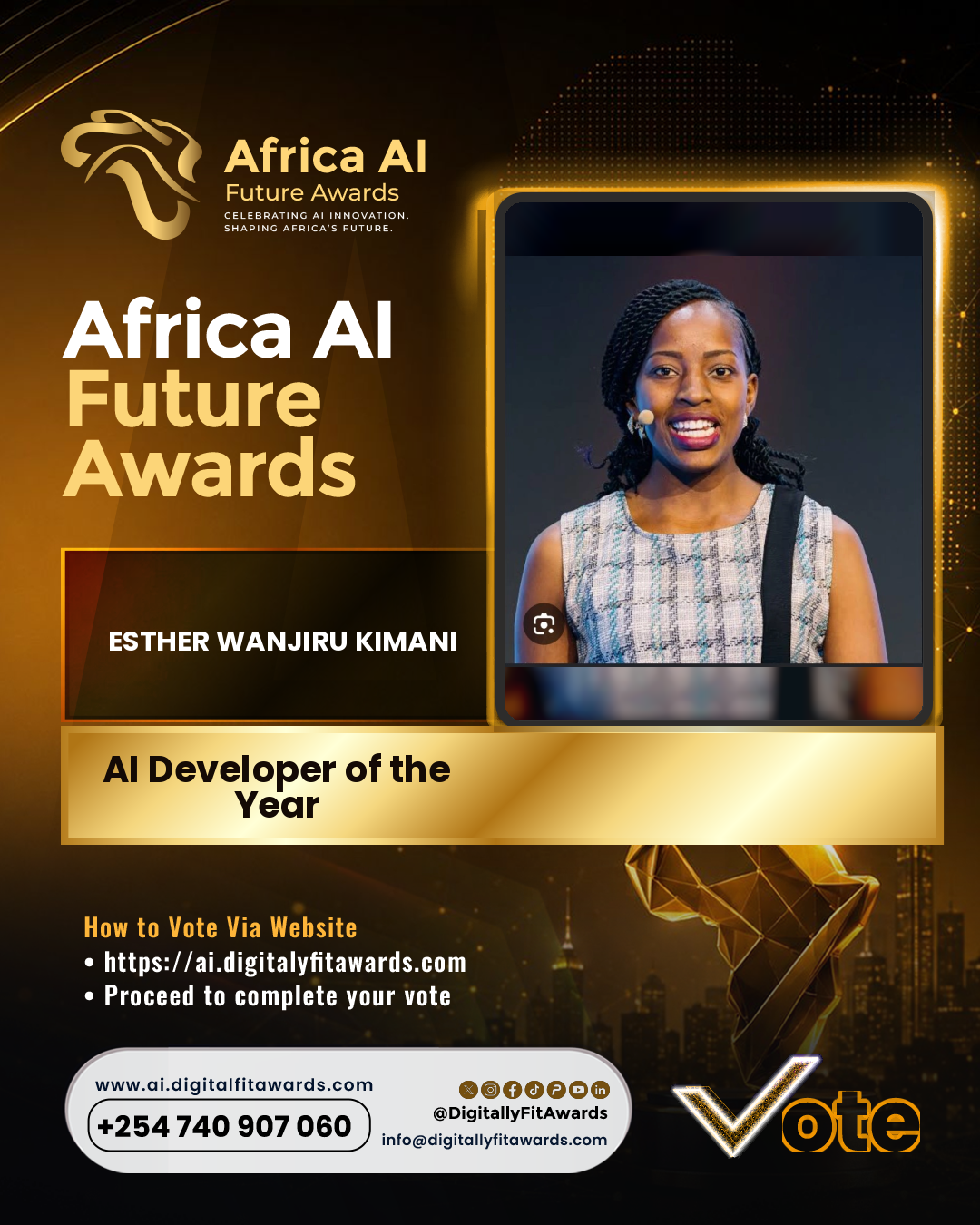 Esther Wanjiru kimani poster