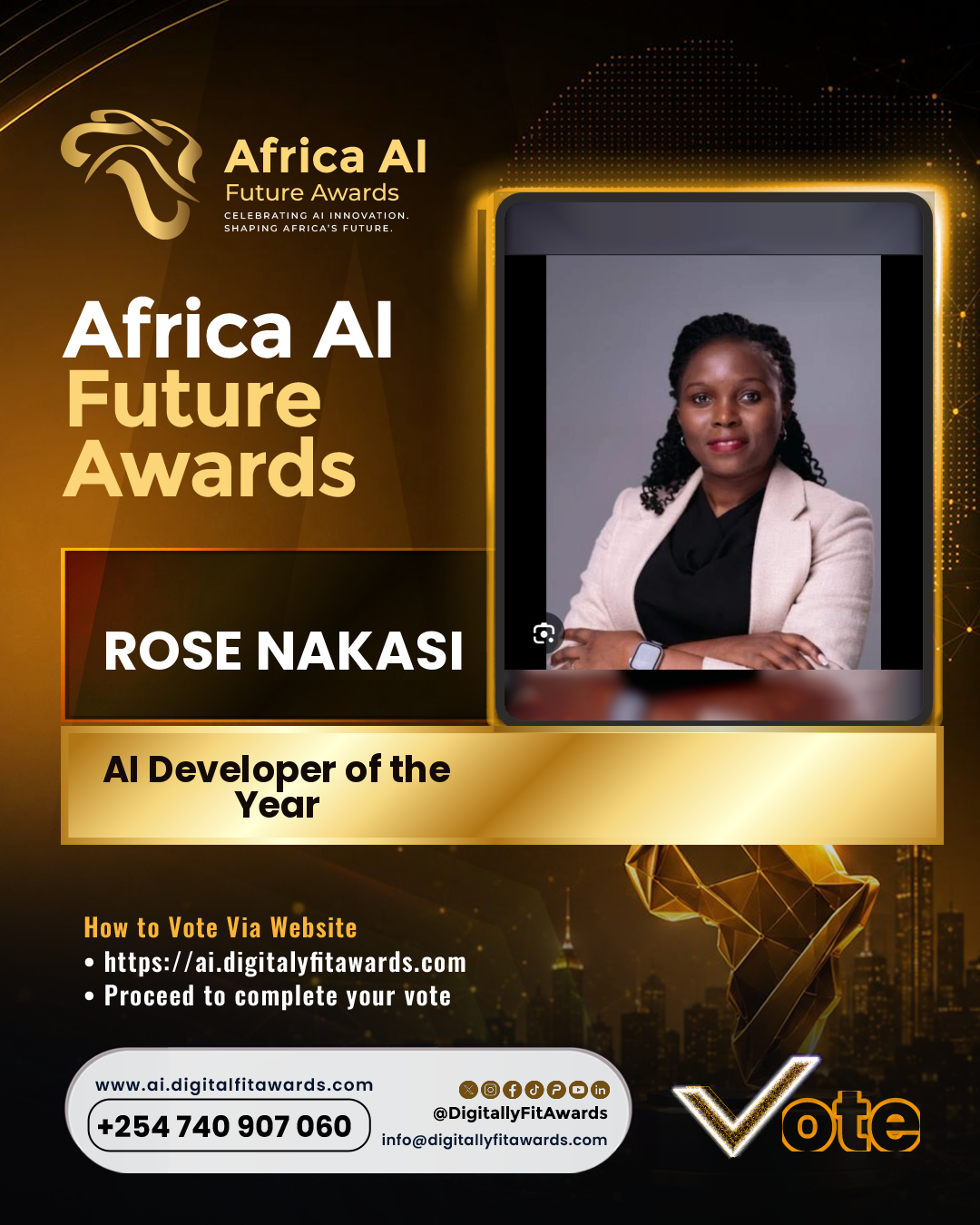 Rose Nakasi poster