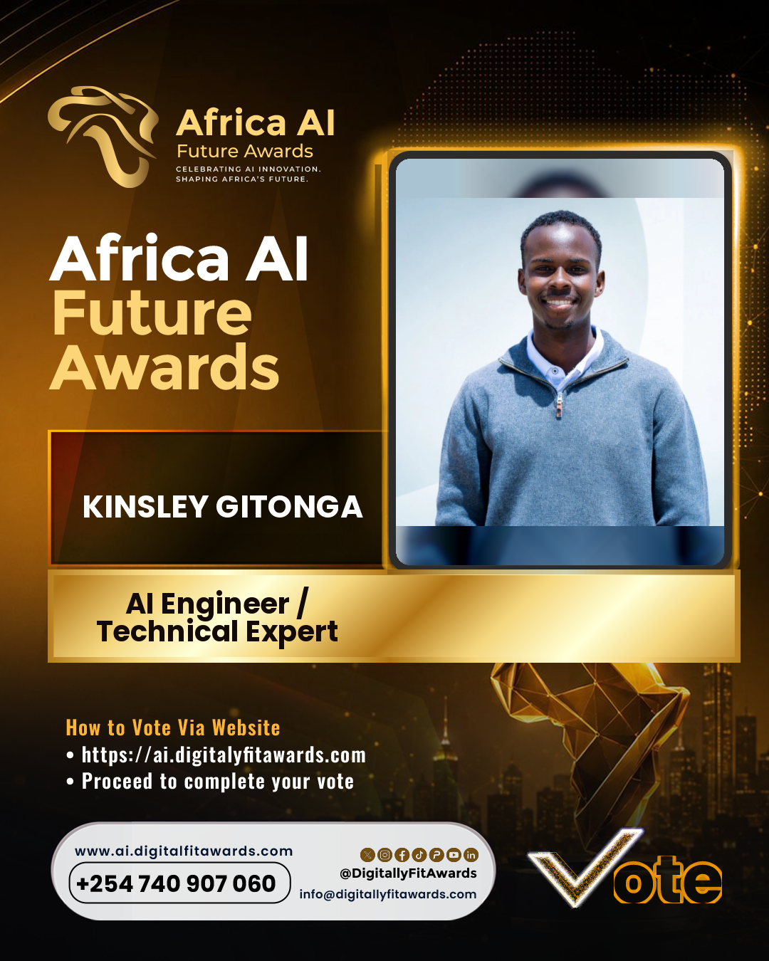 Kinsley Gitonga poster