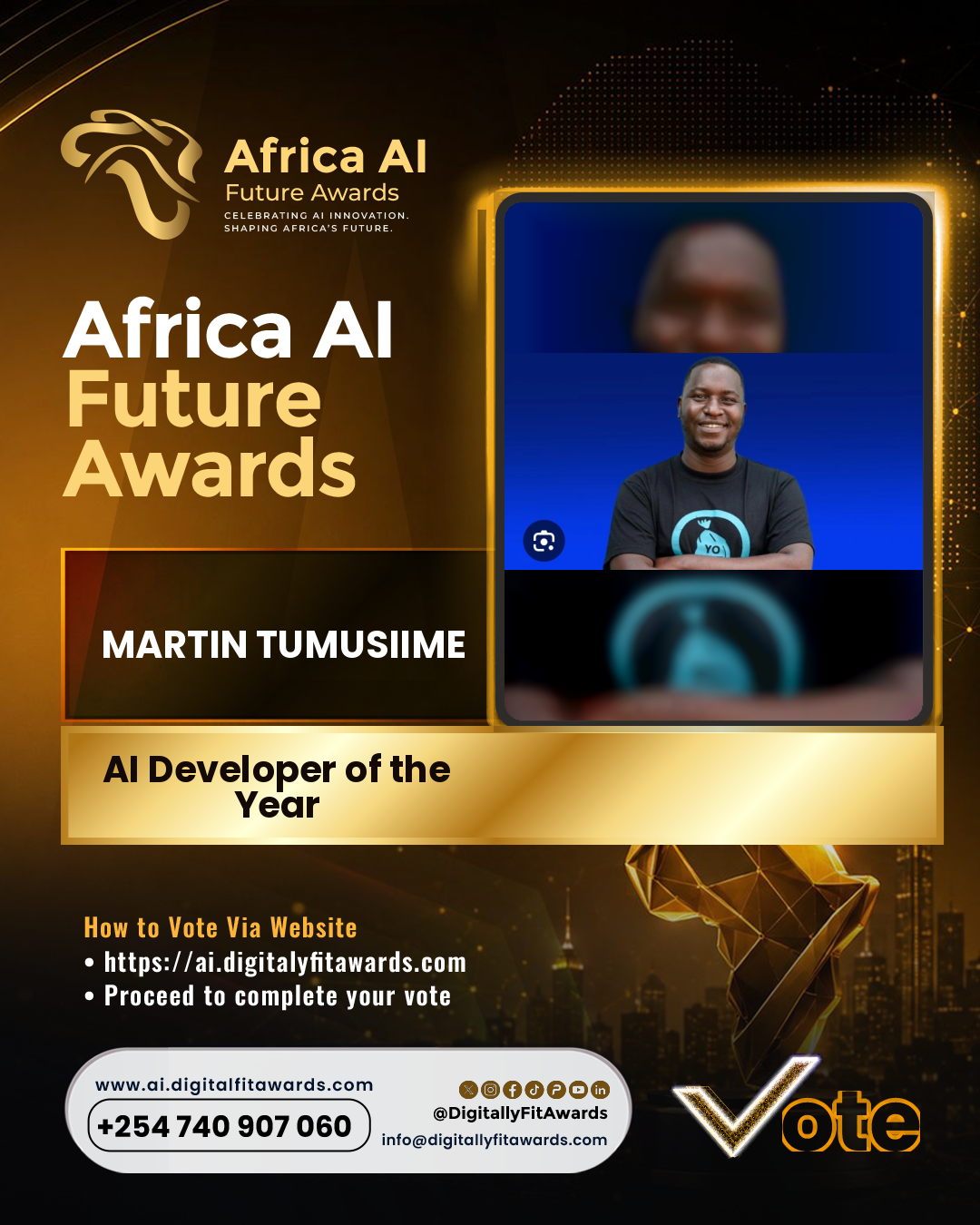 Martin Tumusiime poster