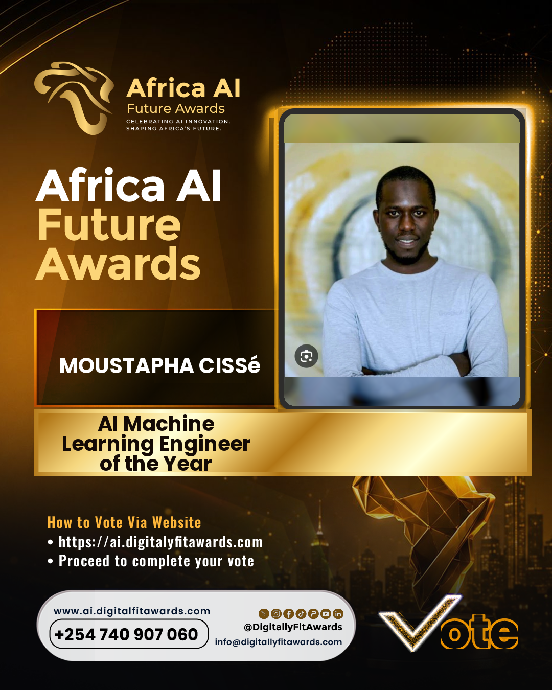 Moustapha Cissé poster