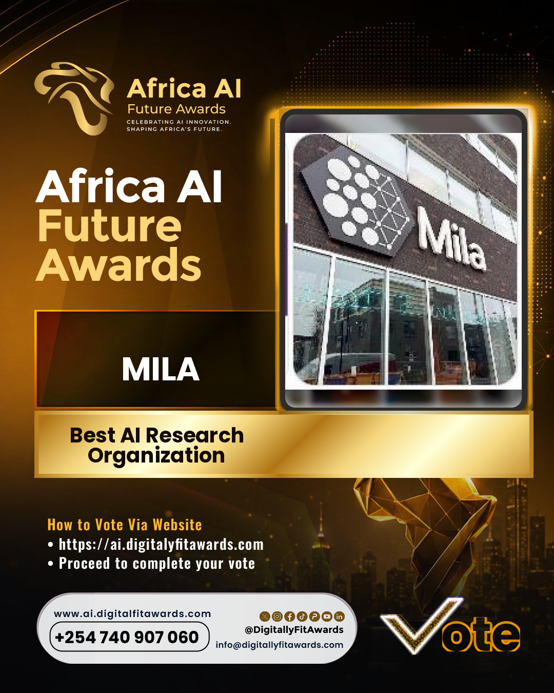 Mila poster