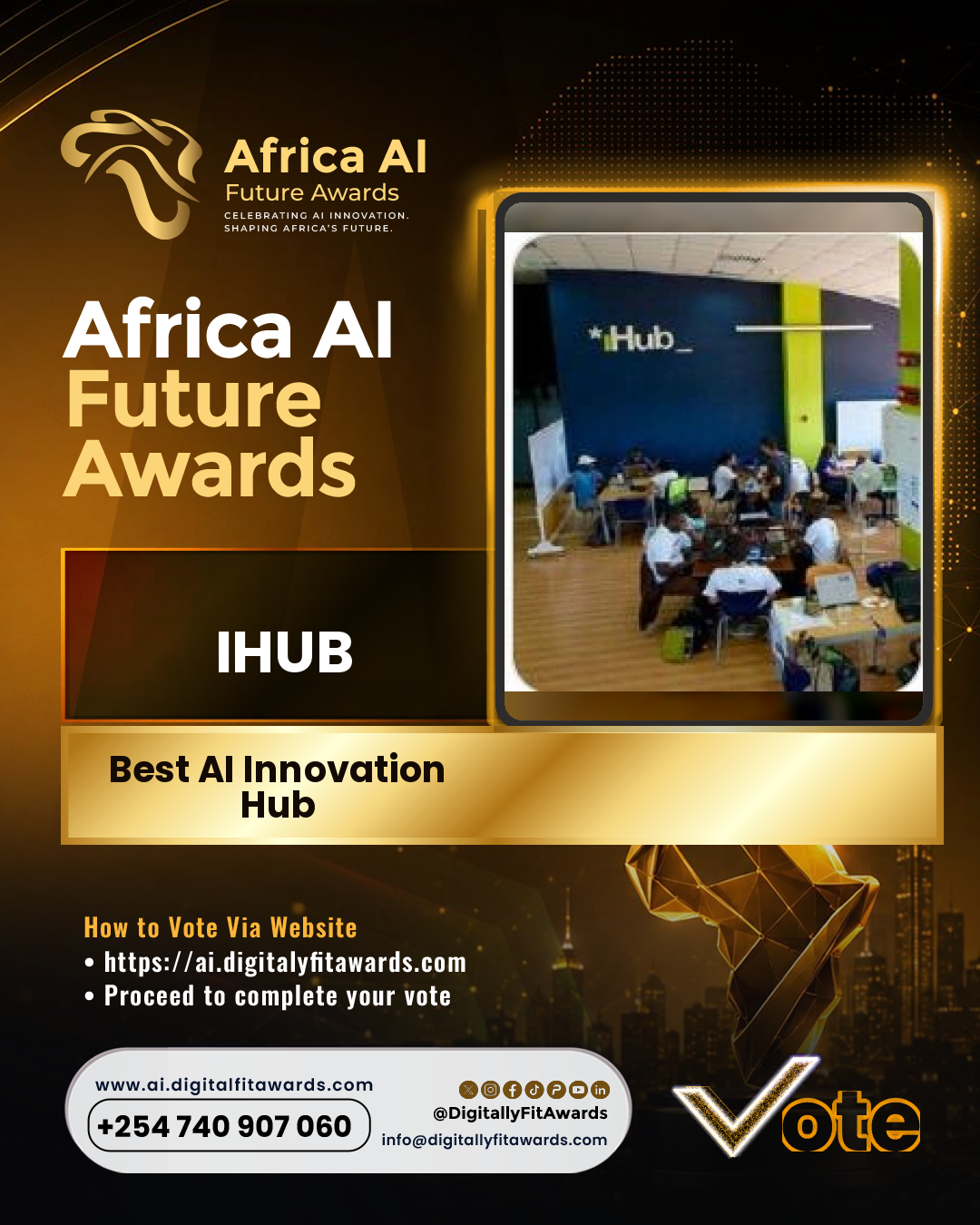 iHub poster