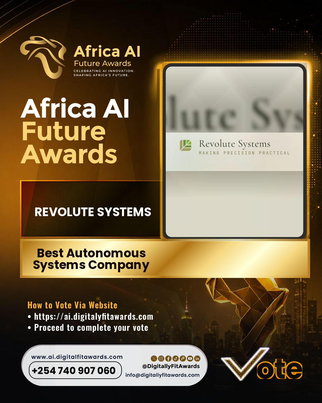 Revolute Systems poster