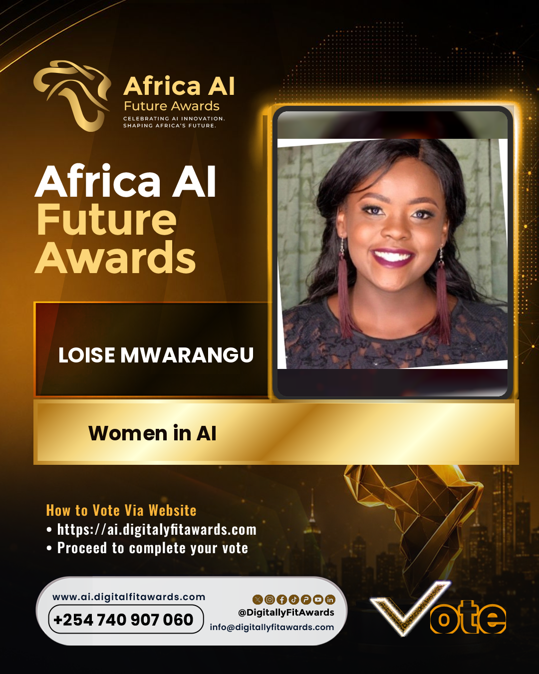 Loise Mwarangu poster