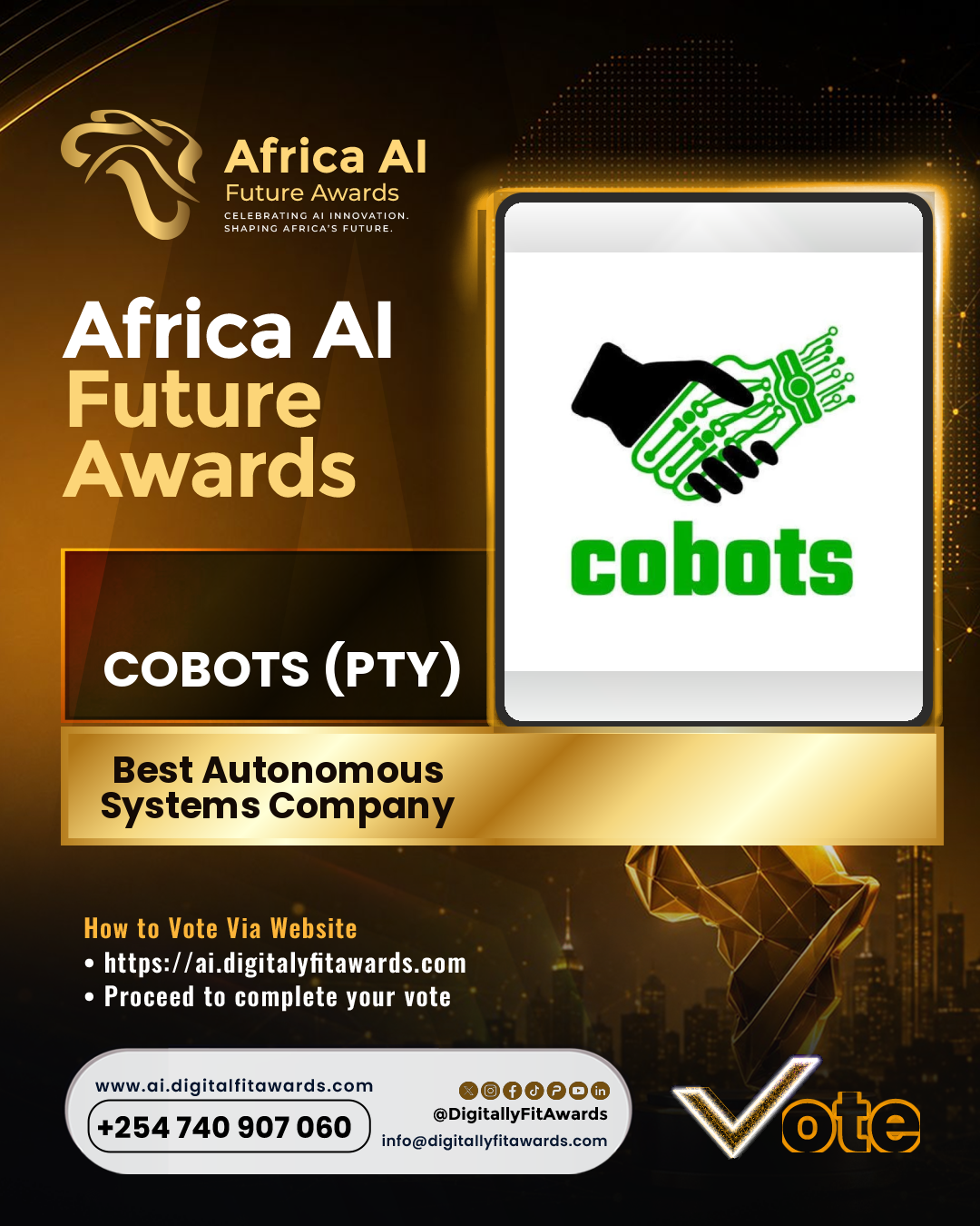 Cobots (PTY) poster