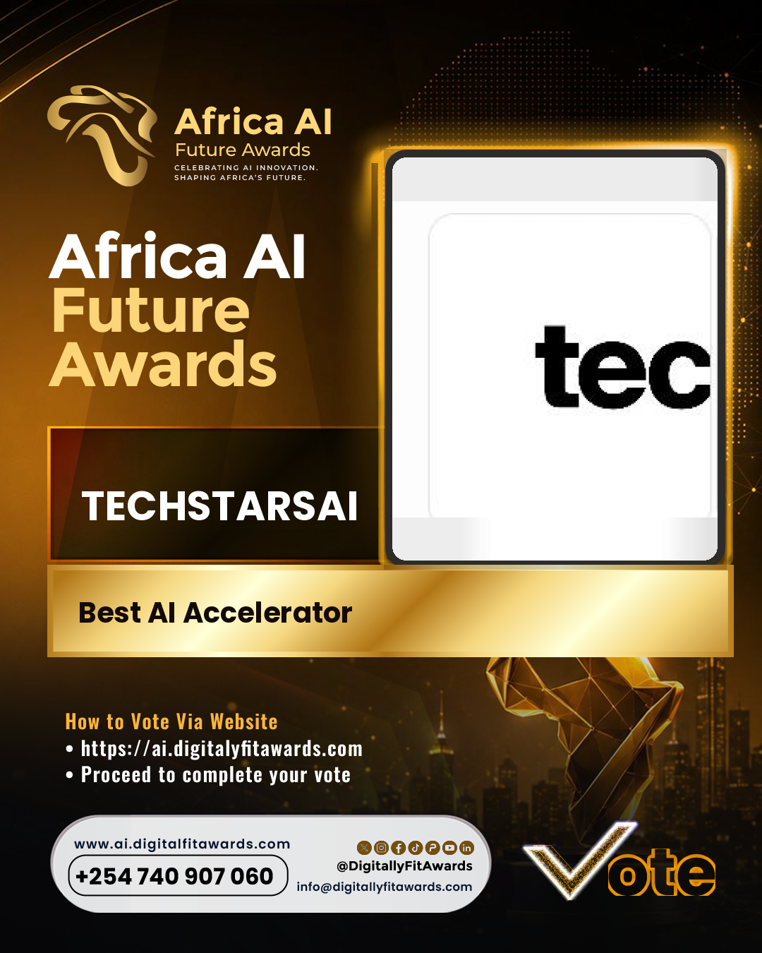 TechstarsAi poster