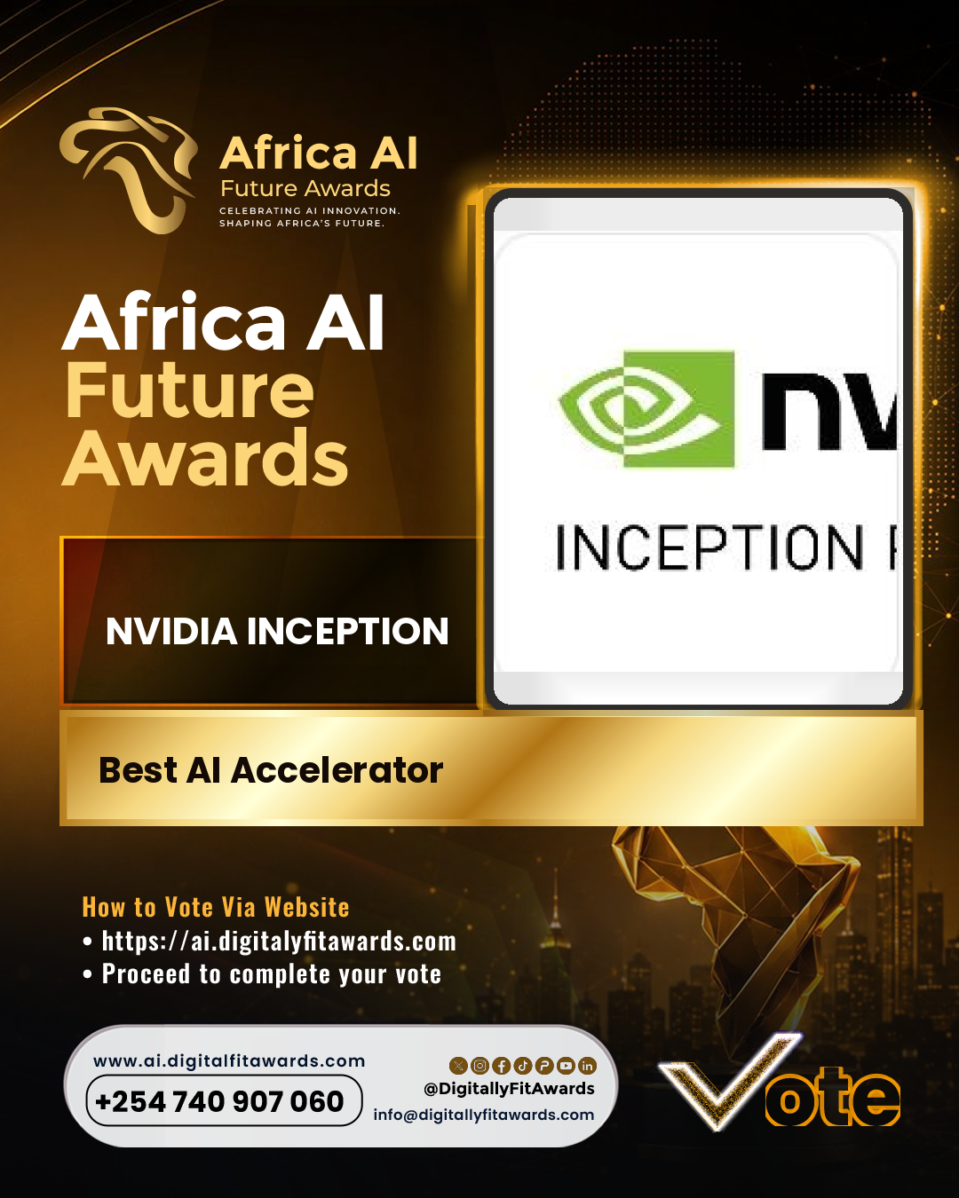 NVIDIA Inception poster