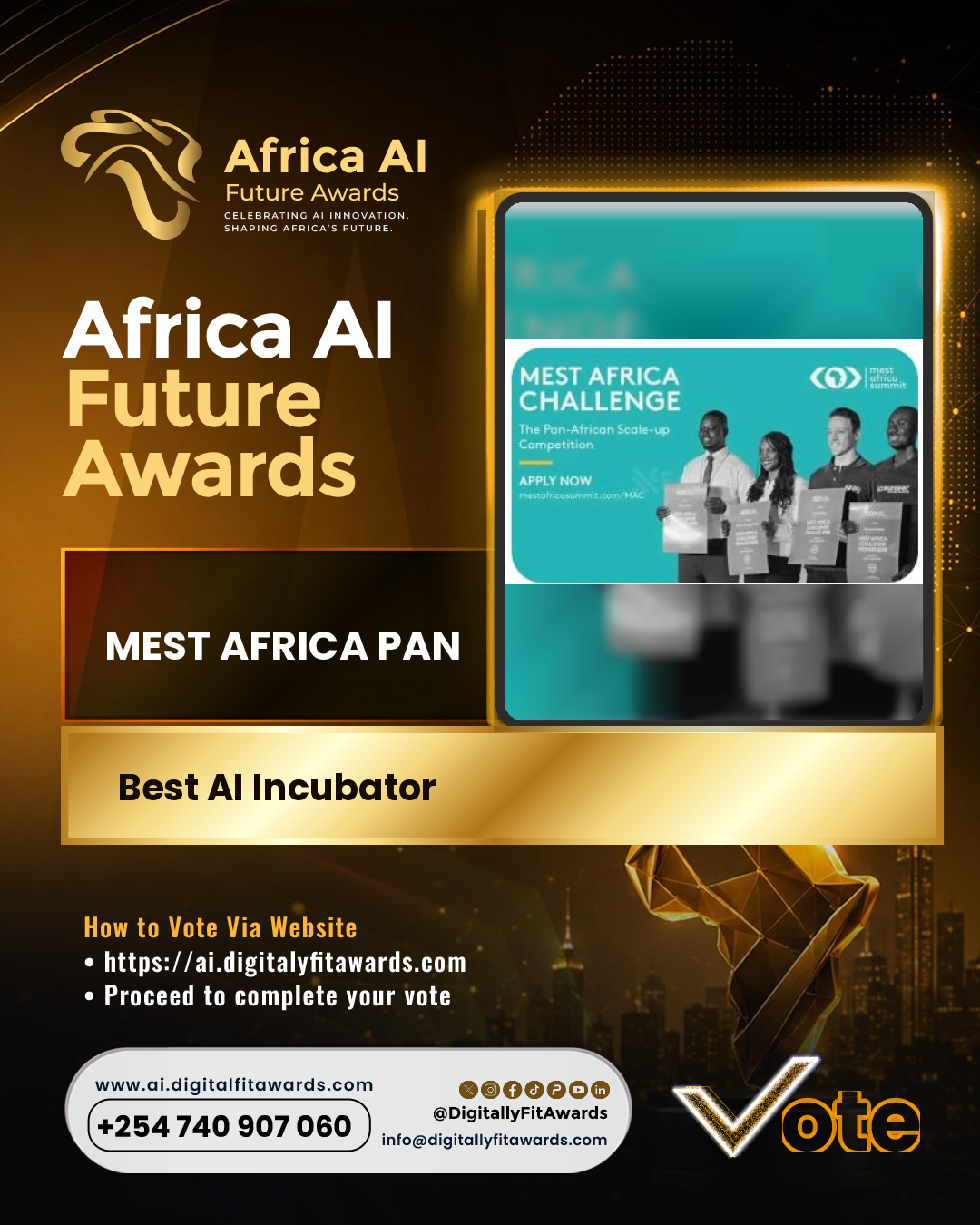 MEST Africa Pan poster