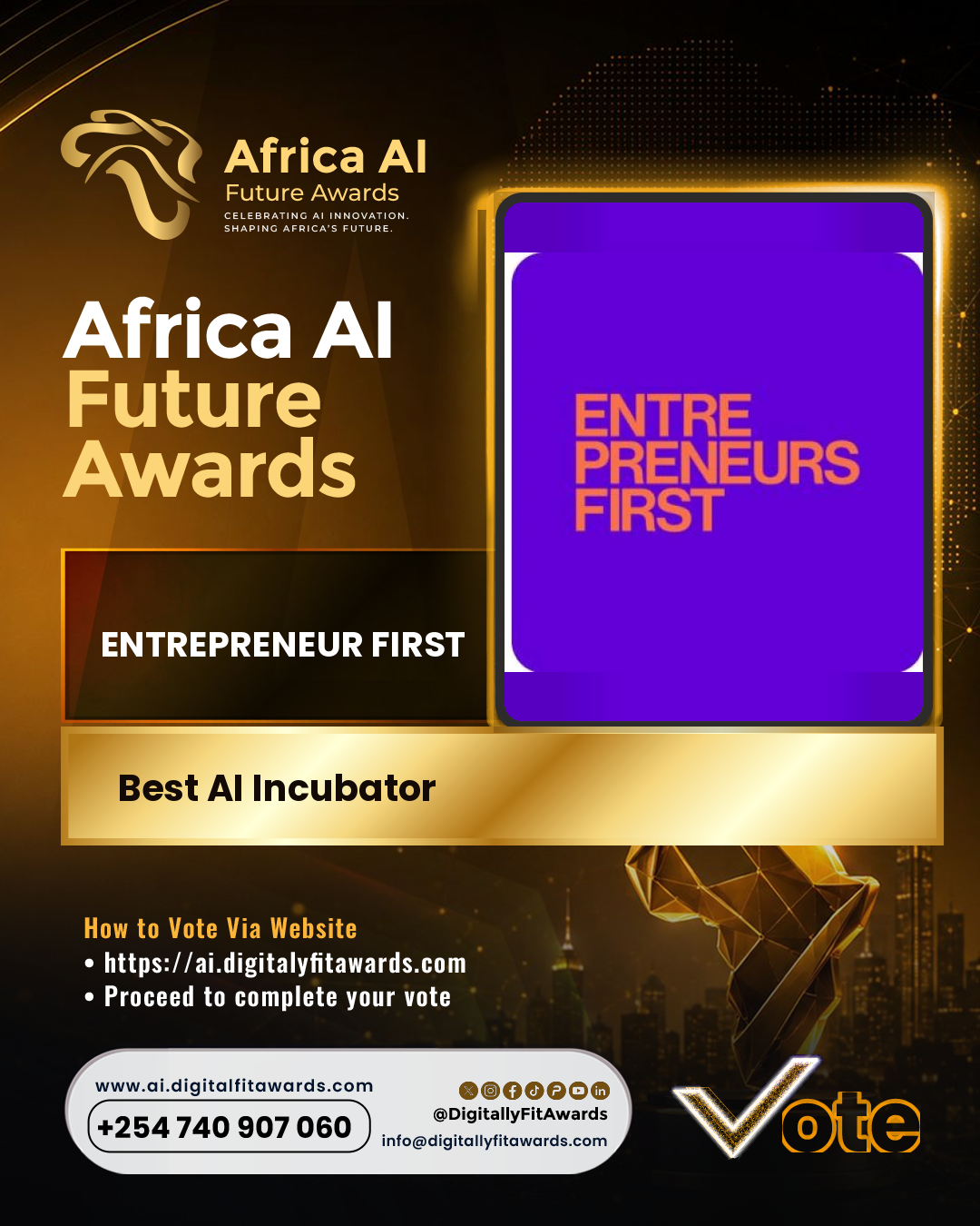 Entrepreneur First poster