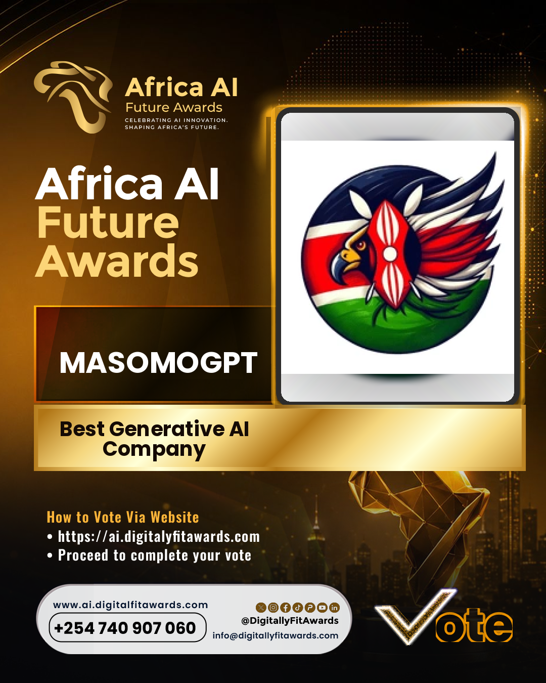 MasomoGPT poster